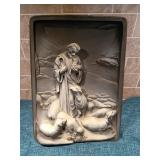 The Good Shepherd Plaque, Creative Arts