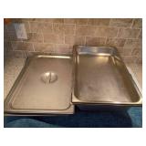 Stainless Steel Full Sheet Pans With Lids
