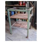Steel Equipment Stand with Shelves