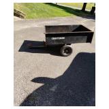 Craftsman Steel Utility Dump Cart