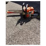 Stihl MS 170 Chainsaw With Bar
