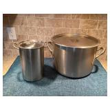 Stainless Large Stock Pot