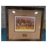 Deuces Wild 18x17 Signed Print Gary Swanson NRA