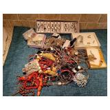 Costume Jewelry and Watches Lot