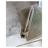 Craftsman Pipe Threader Die Set