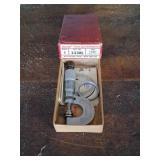 Starrett 223RL Paper Gage Micrometer