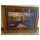 William Czarnecki Framed Eagle Art Print