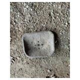 Vintage Metal Tractor/Implement Seat