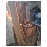 Misc Hardwood Lumber Lot