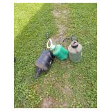 3 Hand Pump Garden Sprayers