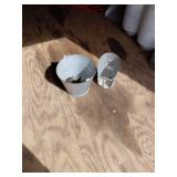 Galvanized Bucket With Feed Scoop Set