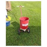 Cyclone Seeder Co. Push Seed Spreader