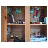 Garage Tools, Drill Bits, Sandpaper