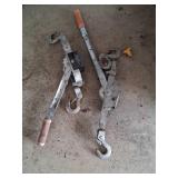 Manual Cable Pullers Winch Hoists