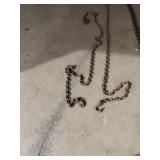Light Duty Metal Chains with Hooks