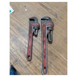 Craftsman 10" & 14" Pipe Wrenches