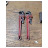 RIDGID 14" Heavy Duty Pipe Wrenches