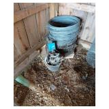High-T Fencing Wire Rolls, Used Condition