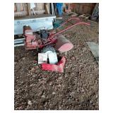 Troy-Bilt Horse Tiller w/New Battery/Furrower