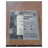 Sears Craftsman 93218 Molding Head Set