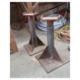 Heavy-Duty Adjustable Jack Stands