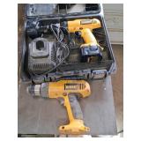 DeWalt 12V Cordless Drill Set w/ Case