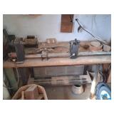 Craftsman 12" Wood Lathe with Workbench