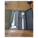 2 Dial Calipers Katon and Measure-Shock Proof