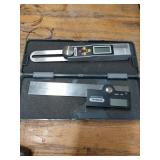 General Tools Digital and Manual Protractors