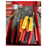 Hand Tool Lot: Wire Strippers, Pliers