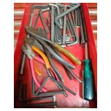 Hand Tools and Hex Keys Lot