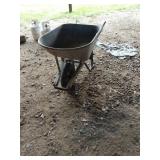 Jackson Steel Wheelbarrow Used