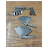 Snap-on Dunlap USA Feeler Gauge Sets