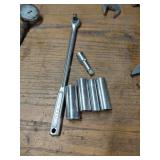 Craftsman Breaker Bar & Sockets Set