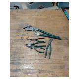 S-K Tools Pliers & Cutters Set, 4 Pc