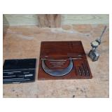 Machinist Gauge Set & Dial Indicator
