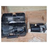 Porter Cable Sander & 7310 Laminate Trimmer