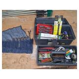 Toolbox Set With Wrenches & Screwdrivers