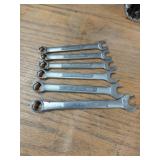 Craftsman Metric Combo Wrench Set 11-15mm