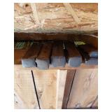 Heavy Metal Splitting Wedges