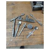 Craftsman 1/4" Drive Ratchets & Sockets Set