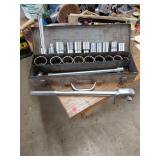 Vintage Craftsman 3/4" Drive Socket Set