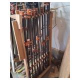 10 Large Heavy Duty Wood Clamps