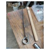 Blacksmith Swage Tool Set with Handle