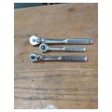 Craftsman Ratchet Wrench Set of 3