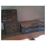 Four Parts Organizers With Contents