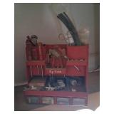 Ez-Tote Toolbox With Hand Tools