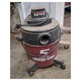 Shop-Vac 5 Gallon 1.5 HP Wet/Dry Vac