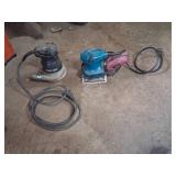 Porter-Cable Orbital Sander & Makita Finishing San