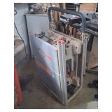 RIDGID TS2400 Table Saw w/ Work